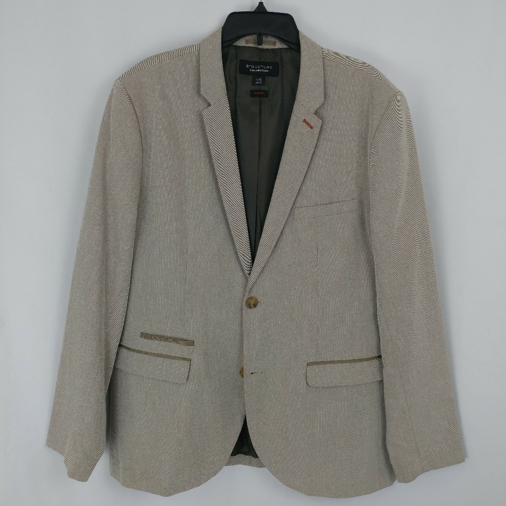 Structure Collection Tan Blazer - image 8